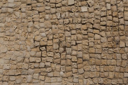 Foto de A surviving fragment of a mosaic floor from the time of the Roman Empire - Imagen libre de derechos
