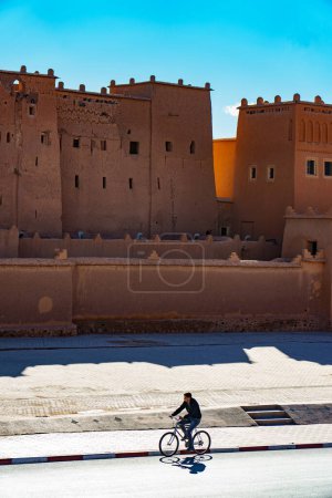 Photo for Morocco. Ouazazate. The Kasbah of Taourirt - Royalty Free Image
