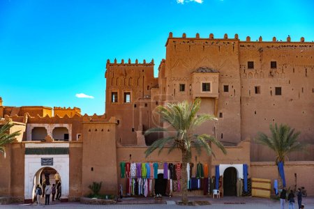 Photo for Morocco. Ouazazate. The Kasbah of Taourirt - Royalty Free Image