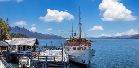 Patagonien, Bariloche, Bootsfahrt zur Insel Isla Victoria und zum Wald von Arrayanes.