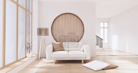 Photo for Sofa armchair on Living room empty japanese style - Royalty Free Image