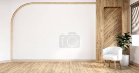 Foto de Sofá muebles y maqueta de diseño moderno habitación minimalista. - Imagen libre de derechos