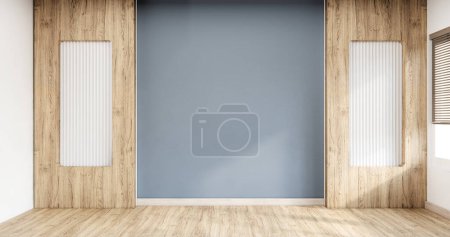 Téléchargez les photos : Chambre vide Japonais chambre minimaliste intérieur. - en image libre de droit