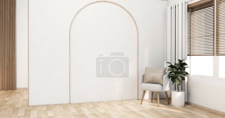 Photo for Empty wooden room,Cleaning room interior. - Royalty Free Image