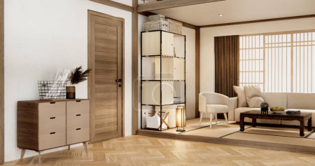 Foto de Sofá muebles y habitación moderna de diseño de interiores minimalista - Imagen libre de derechos