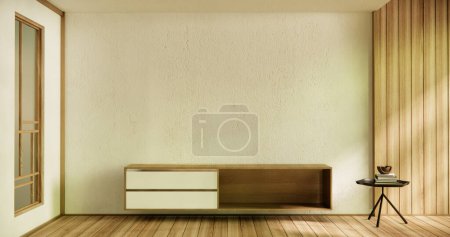 Photo for Sofa and decoration japan on Modern room interior. - Royalty Free Image