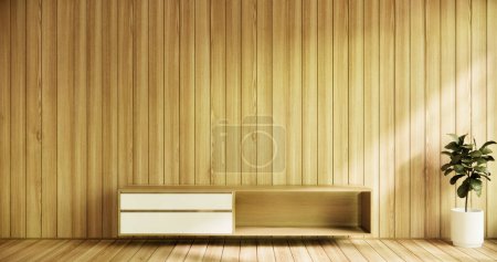 Photo for Sofa and decoration japan on Modern room interior. - Royalty Free Image