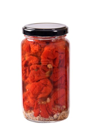 pickled pepper hot sauce carolina reaper seasoning isolated on white transparent background taste