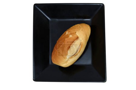 Téléchargez les photos : Pain français baguette de blé aliments caloriques glucides petit déjeuner saine image collation - en image libre de droit