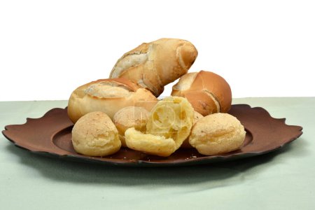 pain français baguette de blé aliments caloriques glucides petit déjeuner saine image collation