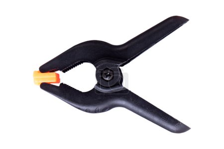 claw clamp clamp plastic nailer tool to fasten hold object