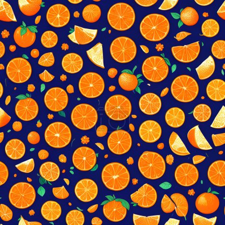 Highly detailed, clean, and photorealistic vector patterns featuring a fusion of various fruits, perfect for fabric art, digital print, and professional photography. Poster 651618324