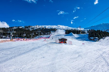 Photo for Ski slopes in Bormio Ski resort - Royalty Free Image