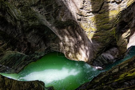 Photo for Viamala canyon in the Swiss alps - Royalty Free Image