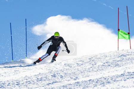 esquiador