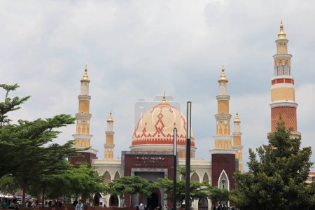 Photo for Majalengka, 18 february2023 ; grand mosque AL-IMAM majalengka district - Royalty Free Image