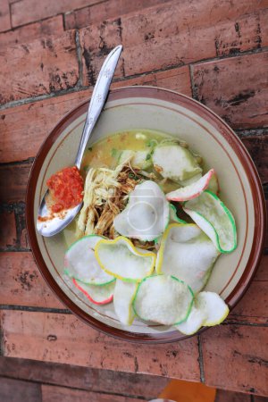 Photo for The typical Soto of the Majalengka - Royalty Free Image
