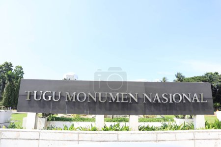 Photo for Tugu Pahlawan Surabaya Monument Park - Royalty Free Image