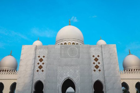 Photo for Sheikh Zayed Grand Mosque - Royalty Free Image