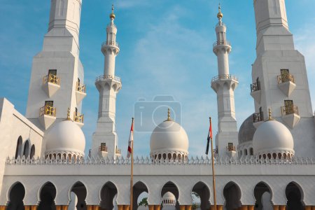 Photo for Sheikh Zayed Grand Mosque - Royalty Free Image