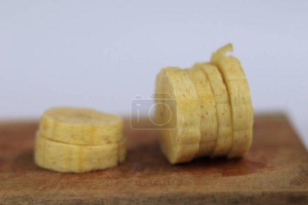 Photo for Fresh banana on isolated  background - Royalty Free Image