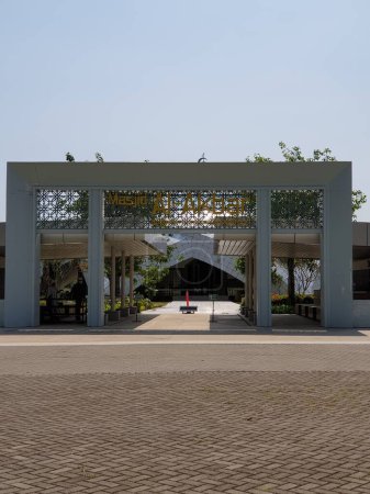 Téléchargez les photos : Yogyakarta, Indonésie - 10 juin 2023 : Aéroport international de Yogyakarta (YIA) à Kulonprogo, Yogyakarta - en image libre de droit