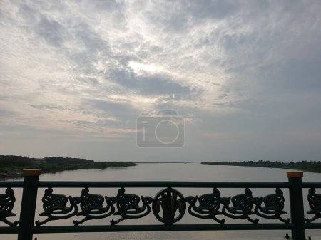 Foto de Vista del río en yogyakarta - Imagen libre de derechos