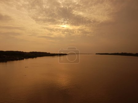 Photo for View of the river  in yogyakarta - Royalty Free Image