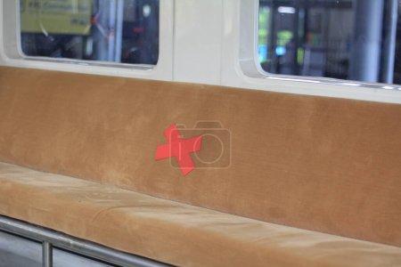 Téléchargez les photos : Intérieur Jakarta transit par train léger - en image libre de droit