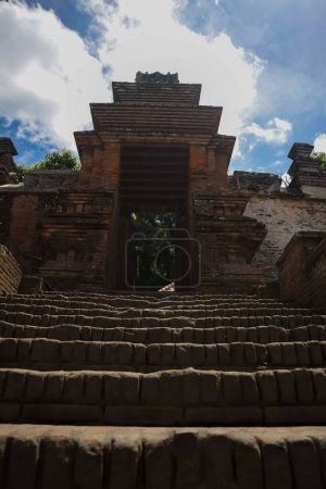 Téléchargez les photos : Temple traditionnel de Yogyakarta, Indonésie - en image libre de droit