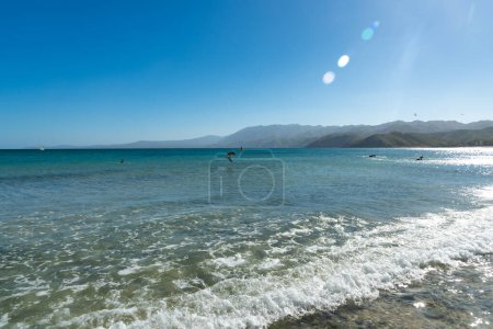 Foto de Bay of Dreams, Ensenada de Muertos, en La Paz, Baja California Sur, México - Imagen libre de derechos