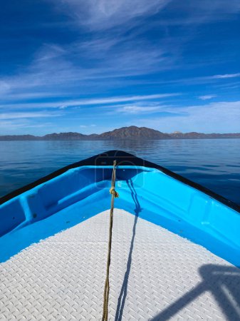 Schöne Naturlandschaft von Puerto Chale, Baja California, Mexiko