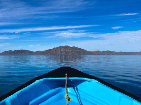 Beautiful natural scene of Puerto Chale, Baja California, Mexico