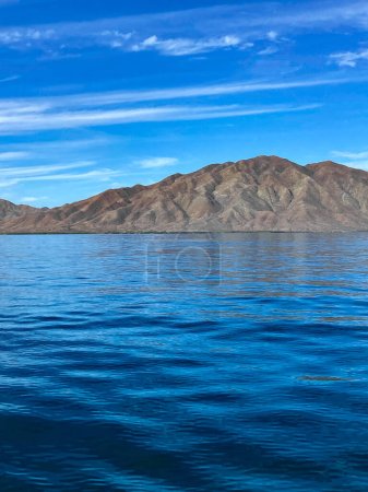 Hermosa escena natural de Puerto Chale, Baja California, México