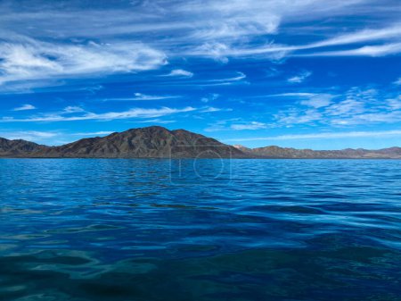 Beautiful natural scene of Puerto Chale, Baja California, Mexico