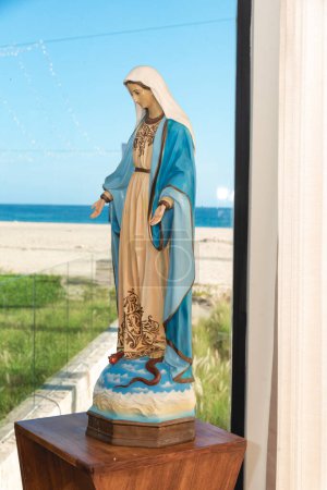 Unsere Liebe Frau von Guadalupe, auch als Jungfrau von Guadalupe bekannt, ist ein katholischer Titel von Maria, Mutter Jesu