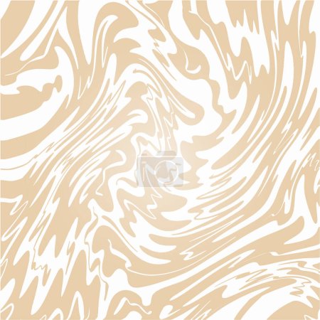Illustration for Vector background with abstract pattern in cartoon comic style. - Royalty Free Image