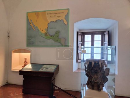Photo for The National Museum of the Viceroyalty is a museum site in Mexico located in the former Colegio de San Francisco Javier in Tepotzotln, State of Mexico, November 2, 2023 - Royalty Free Image