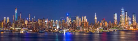 Téléchargez les photos : New York Manhattan Midtown buildings skyline - en image libre de droit