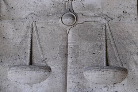 Téléchargez les photos : The Court of Justice on February 28, 2023 in Brussels, Belgium. - en image libre de droit