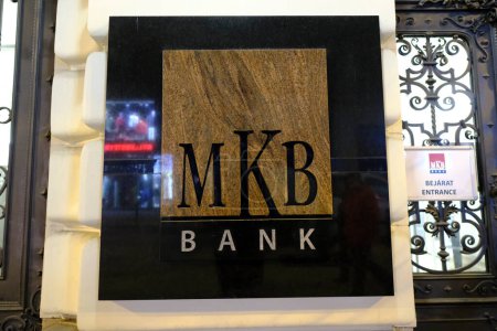 Photo for Exterior view of MKB Bank - Royalty Free Image