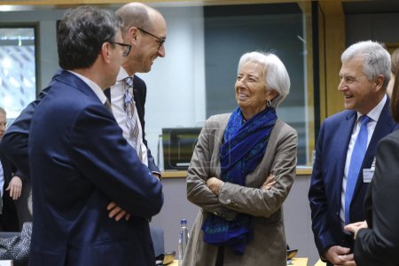 Photo for Christine Lagarde,President of the European Central Ban - Royalty Free Image