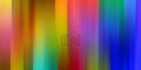Photo for Abstract colorful background, gradient concept - Royalty Free Image