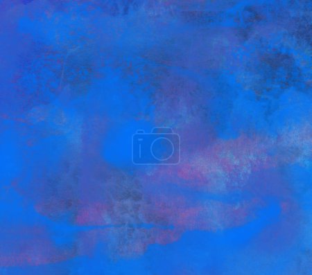 Photo for Watercolor abstract painting. Background texture. - Royalty Free Image