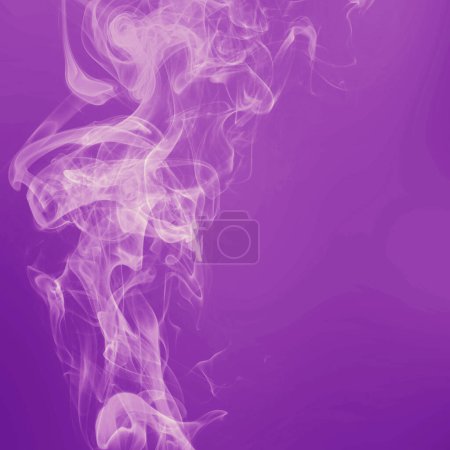Photo for Abstract smoke background view, healthcare concept. - Royalty Free Image