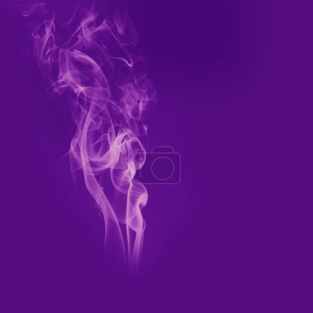 Foto de Vista de fondo de humo abstracto, concepto de salud. - Imagen libre de derechos
