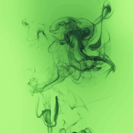 Foto de Vista de fondo abstracta del humo del cigarrillo, concepto de salud. - Imagen libre de derechos