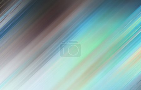 Photo for Abstract colorful background with blurred lines, motion concept - Royalty Free Image