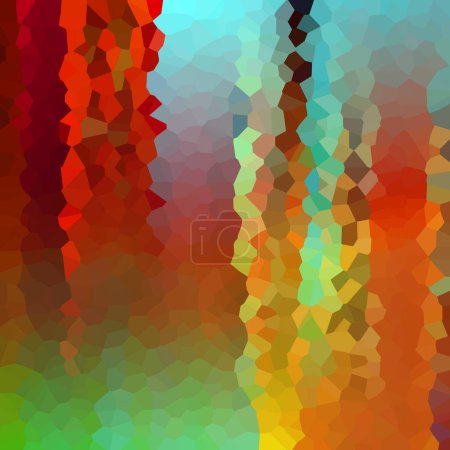 Téléchargez les photos : Abstraite vue de fond coloré, concept de mosaïque - en image libre de droit