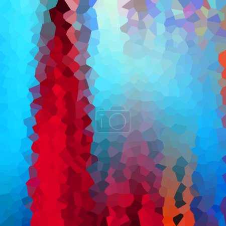 Photo for Abstract colorful background view, mosaic concept - Royalty Free Image